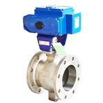 電動V型調節(jié)球閥