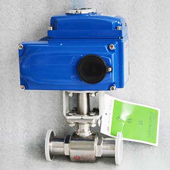 電動衛生級球閥圖片