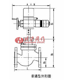 ZAZM電動套筒調節閥結構圖