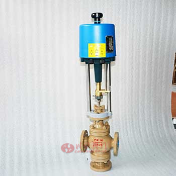 電動三通調節閥圖片