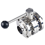 衛生級焊接蝶閥