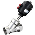 P1內(nèi)螺紋氣動角座閥