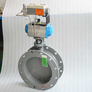 氣動通風調(diào)節(jié)蝶閥圖片