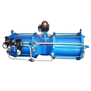 氣動執行器 產品圖片