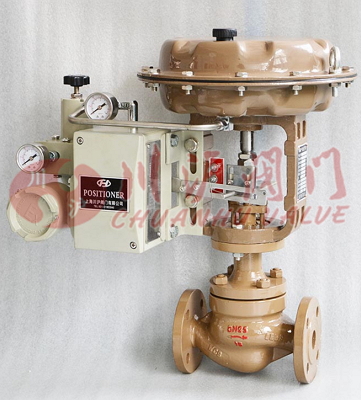 HEP定位器 安裝在調節閥圖片 圖片