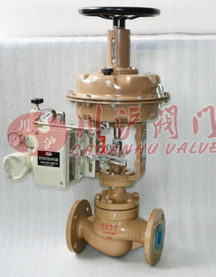 HEP定位器 安裝在調節閥圖片 圖片