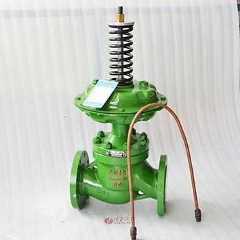 自力式壓力調節閥圖片