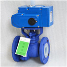 電動襯氟球閥(調(diào)節(jié)型)