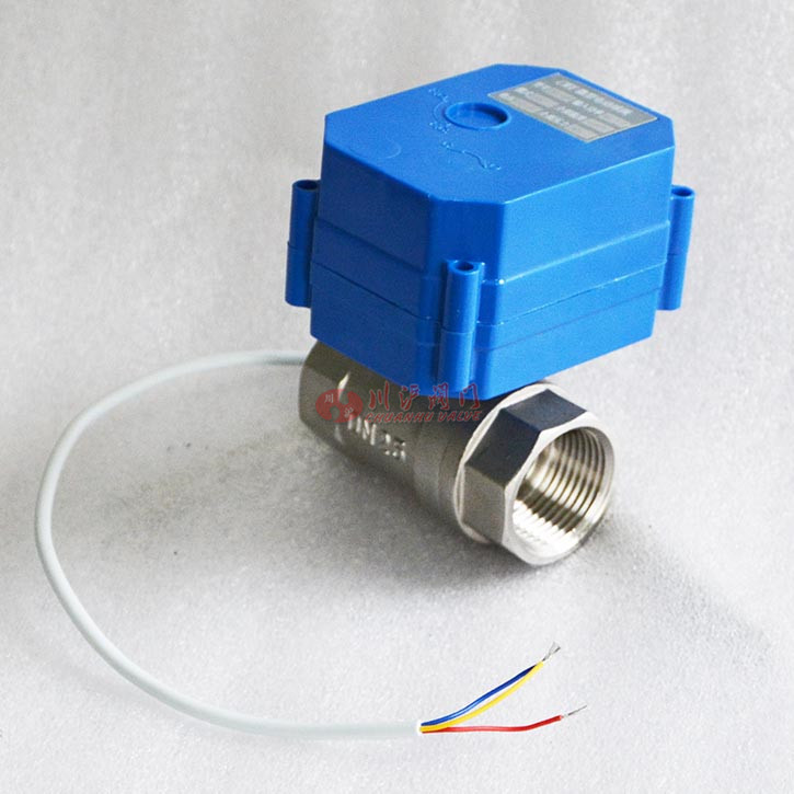 微型電動(dòng)球閥圖片