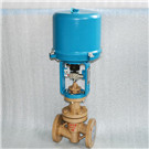 電動襯氟調節閥(配381執行器)