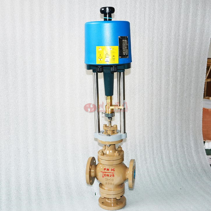 電動三通調節(jié)閥圖片