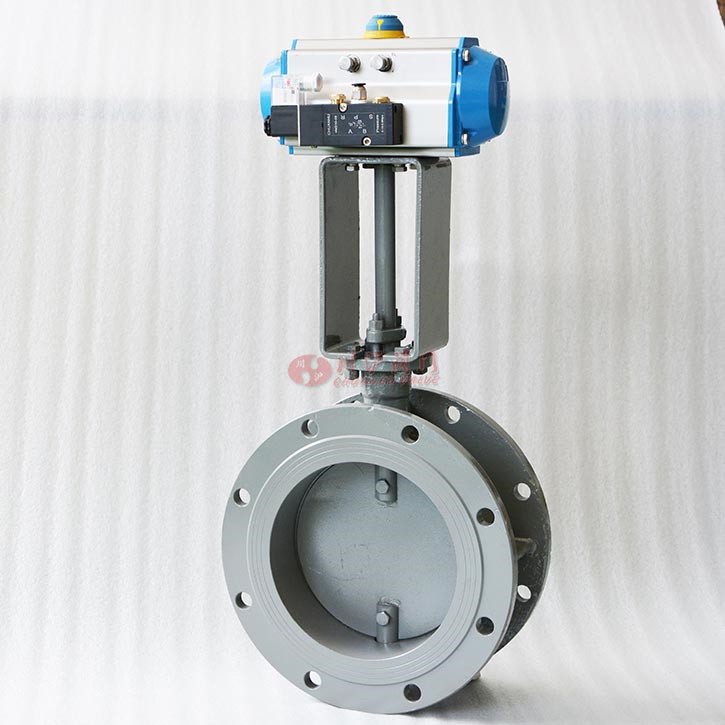 氣動通風(fēng)蝶閥圖片